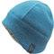 PICKAPOOH Kinder/Damen/Herren Mütze Milan Bio-Wollwalk Sky Blue Gr. 60