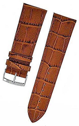 Uhrenarmband A01X2269480041CR24 Leder braun Kroko 24mm UVP:25,-€ 8070