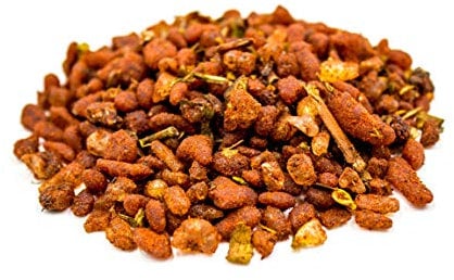 Premium Weihrauch Sandelholz zum Räuchern/Verbrennen, 50g reines Harz grob gemahlen, Räucherwerk für Räucherkohle oder Räuchersieb, ideal für Meditation oder Hausreinigung/Raumreinigung