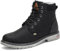 Mishansha Stivali Uomo Invernali Impermeabile Scarpe Outdoor Antiscivolo Trekking Stivali da Neve Allineato Caloroso Scarpe Nero Gr.46