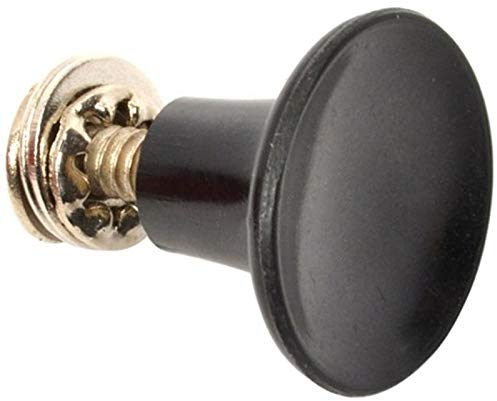 Spares2go - Pomo de Puerta de Cristal Interior para Horno, Incluye Accesorios