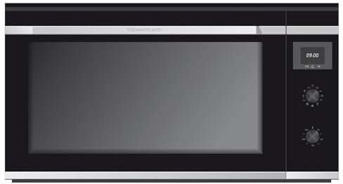 Küppersbusch B 9330.0 S1 K-Series. 3 Backofen Schwarz/Edelstahl