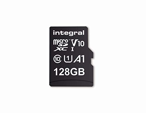 Integral 32GB Micro SD HC High Speed Memory Card up to 100MB/s Class 10, V10, UHS1, U1 + SD Adapter