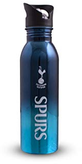 Hy-Pro Tottenham Hotspur 700 ml Edelstahl-Sportflasche, UV-beschichtet, Blau/Marineblau