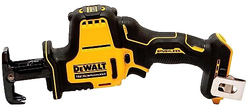DEWALT 18V XR Brushless Sub Compact Reciprocating Saw - Tool only, DCS369N-XJ