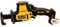DEWALT 18V XR Brushless Sub Compact Reciprocating Saw - Tool only, DCS369N-XJ