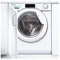 CANDY CBD 475D1E Integrated Washer Dryer, 8kg Wash & 5kg Dry, 1400 rpm, Quick Washes, Hygiene Cycle, White