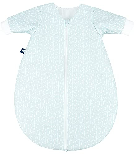 Julius Zöllner Baby Winterschlafsack aus Jersey Baumwolle, Größe 98 , Standard 100 by OEKO-TEX, Planty