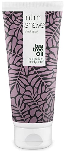 Australian Bodycare intim Shave 200ml - Intimate Shaving Gel with Tea Tree Oil for Ingrown Hairs, Irritation & Razor Bumps, for Bikini line Shaving and Shaving The Intimate Area, pH Balanced (200 ml)