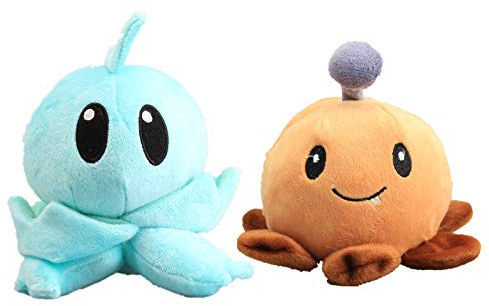 uiuoutoy Kuscheltiere Iceberg Lettuce Potato Mine Plüschtier Pflanzen Plüsch Spielzeug Puppen 2 Stück/Set