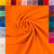 Swafing Heike Bündchenstoff Schlauchware - Orange, 0,5m (424) - 27