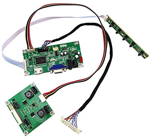 QAREQU LCD Controller for LM270WQ1 SDA2 SDC2 Panel 2K HDMI Video Audio Driver Board