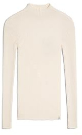 ARMEDANGELS Damen Pullover Slim Fit aus Bio-Baumwolle ALAANIA Fitted