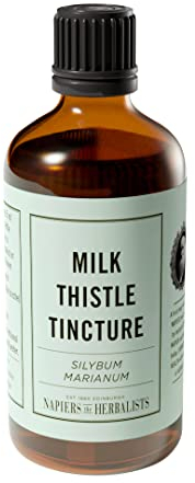 Napiers Milk Thistle Tincture | Silybum marianum - 250ML