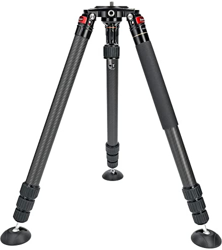 JUSINO Karbon Profi-Videostativ Perfekt für Vogelaufnahmen bis 152,5cm & 18kg Dr. Birds MX-432C