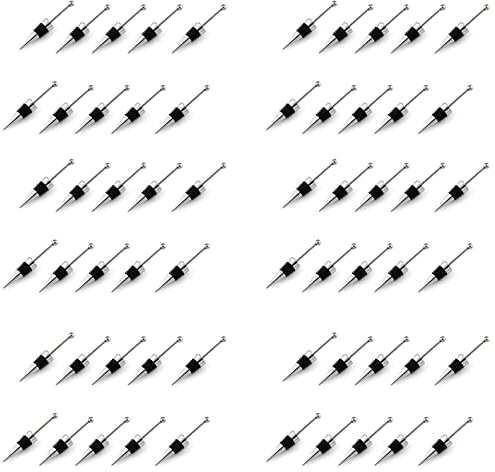 Naugan 60 piezas Gadget Add A Bead Rhinestone Lampwork Tapón de vino con cuentas de zinc plateado Beadable STO