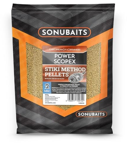 Preston Sonubaits Stiki Method Pellets 2 mm X2 (Power Scopex)