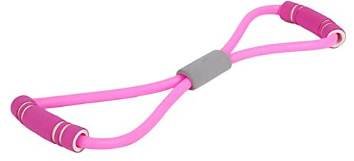 Chest Puller 8 Shaped Expander Workout Gym Training Widerstandsbänder Chest Expander (Color : Pink)