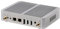 HUNSN Fanless Mini PC, Desktop Computer, HTPC, Kodi Box, Intel N100, Windows 11 Pro or Linux Ubuntu, BM34, AC WiFi, BT, 8 x USB, 2 x LAN, DP, 2 x HDMI, 16G RAM 512G SSD