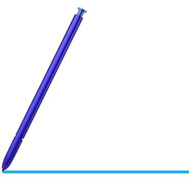 Stylet de rechange pour Samsung Galaxy Note 10 Note 10 Plus Note 10+ 5G Touch S (sans Bluetooth) (bleu)