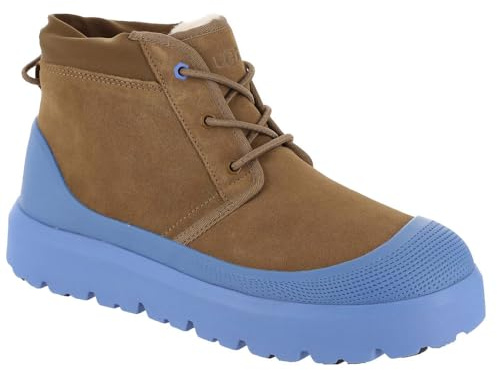 UGG Men's Neumel Weather Hybrid Chukka Boot, Chestnut/Big Sky, 8 UK