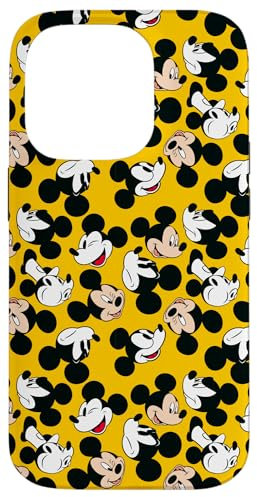 iPhone 14 Pro Disney Mickey Mouse Yellow Case