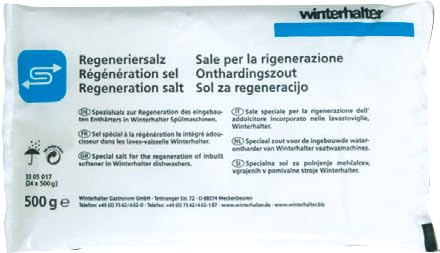 Support d'hiver Softmatic Sel régénérant 12 kg 24 x 0,5 kg