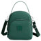 FAVORTALK Leichte Nylon Umhängetasche Damen Wasserdicht - Grün Crossbody Taschen Umhängetaschen Kleine Handytasche Schultertasche B02404