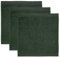 Möve Superwuschel Seiftuch 30 x 30 cm aus 100% Baumwolle, Cypress 3er Set