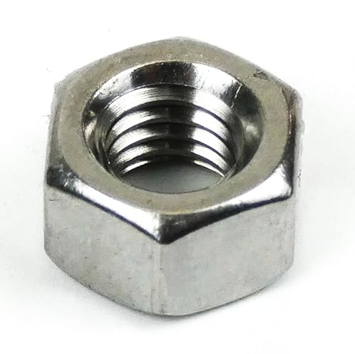 DAUMLINK® Materiale del dado alto in acciaio inox V2A (25 pezzi) (UNI 5587 simile a EN ISO 4033) come controparte per viti o bulloni filettati (M6)