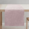 Softalker Tischläufer Abwaschbar Modern Tischläufer Leinenoptik Tischläufer Wasserabweisend Tischläufer 40 x 180 cm Dekoration für Wohnzimmertisch Esszimmer Outdoor Party Urlaub (Rosa Braun)