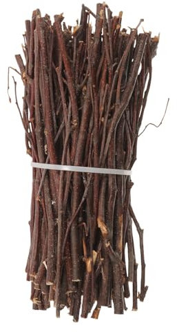 Anneome Holzzweige Natur Dekoration Zweige Holz Bastelmaterial Diy Handwerk Zubehör Für Blumenarrangements Und Festivaldekoration