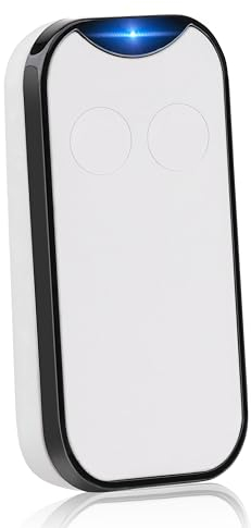pepape Mando a distancia de garaje para Nice Era-Inti2, FLO2R-S, FLO2RE, ON2E, ON2, compatible con Nice 433,92 MHz rolling code mando de garaje
