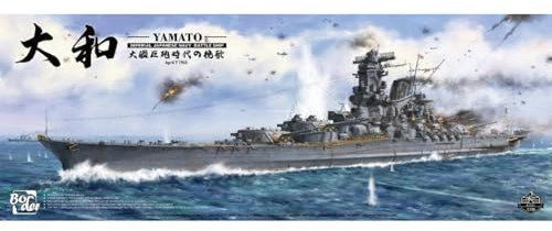 Border Models BS-004 Yamato IJN Battle Ship 1:350 Model Kit