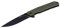 RUIKE - P801 Framelock Green