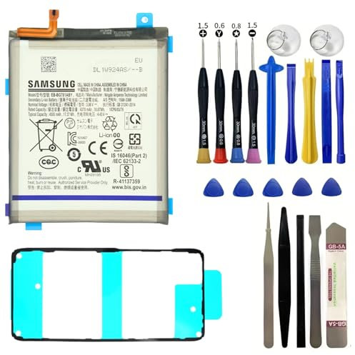 Batterie d'origine compatible avec Samsung Galaxy S20 FE 4 et 5G, outils et colle inclus