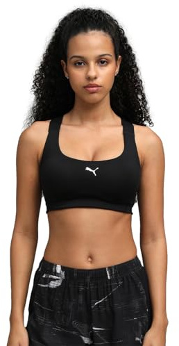 PUMA Women's 4keeps Athlete Bra Adjustable Bra (Pack of 1)
