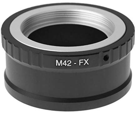Einstellbares Aluminium M42-FX M42 für M 42 Objektiv für X-Mount X-Pro1 X-M1 X-E1 X-E2 Adapter Kamera Accesso