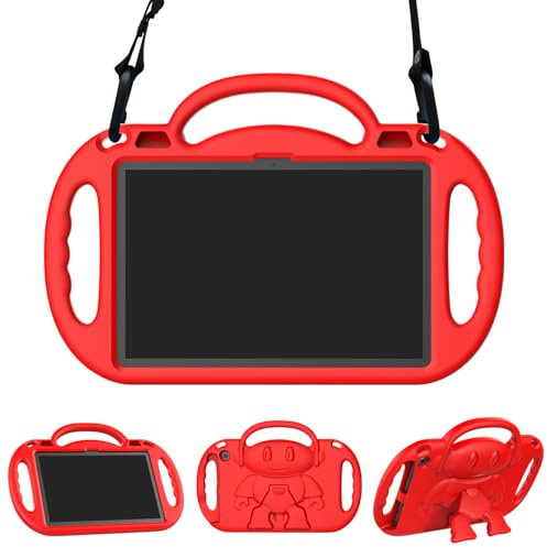 Tablet Hülle für Kinder, Nicht für iPad Samsung - Rot