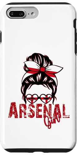 Arsenal Girl Love Arsenal Souvenir Case for iPhone 7 Plus/8 Plus