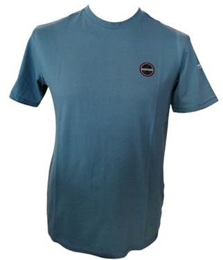 Napapijri Uomo T Shirt M/C NP0A4I3NG1Y Avio Avio/L