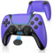 Ruibopad Ymir PS4 Controller für PlayStation 4,Kabelloser Multiplattform Controller mit 2 Rücktasten & Turbo, kompatibel mit PC/iOS/Android/Mac/Steam/TV/Tesla (Lila)