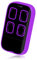 Télécommande Universelle Portail & Garage 4 en 1 – Multi-Fréquence 280 à 868 MHz, Code Fixe, Rolling Code, Apprentissage Facile, Compatible Automatismes Portail, Porte de Garage, Stores(Violet)