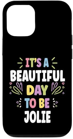 JORDAN Personalized Name Beautiful Day JORDAN Case for iPhone 12/12 Pro