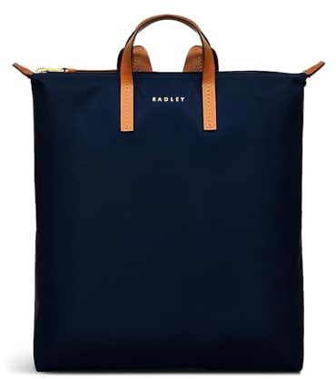 RADLEY Windor Lane, Rucksack mit Reißverschluss, groß, ink, Large