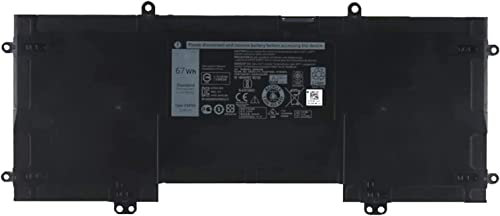 X3PH0 92YR1 MJFM6 X3PHO 092YR1 0MJFM6 0X3PH0 Laptop Battery Compatible for Dell Chromebook 13 7310 Series(11.4V 67Wh 5583mAh)