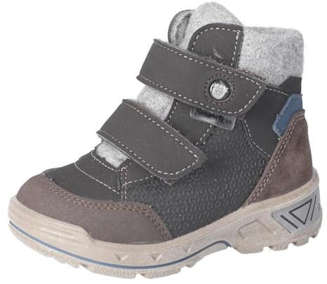 RICOSTA Jungen Stiefel Finn, Kinder Lauflernschuhe, Weite: Mittel, lose Einlage, Sympatex
