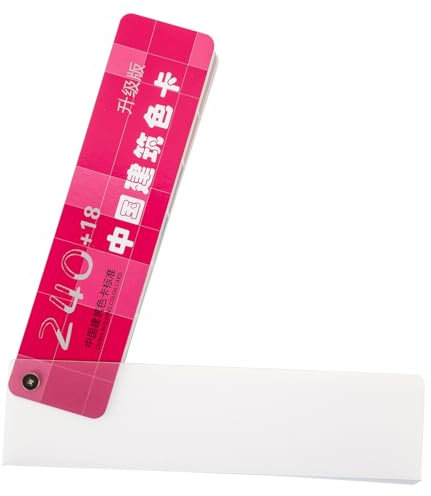 ORFOFE 1Set Schede Colori per Vernice Colorazioni Standard per Decorazione Interni Realizzate con Materiali Alta per Selezione