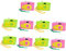 SUPVOX 10 Pièces Mini-caméra Jouets Accessoires Photo PVC modèle d'appareil Photo d'appareil Photo pour Enfants d'apprentissage précoce Couleur Aléatoire