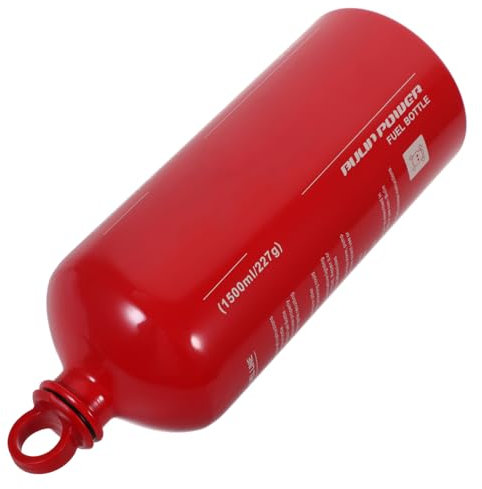 CTIRCHIU Aluminum Fuel Bottle Gas Container for Motorcycles Camping Outdoor Adventures Travel with Stylish Design